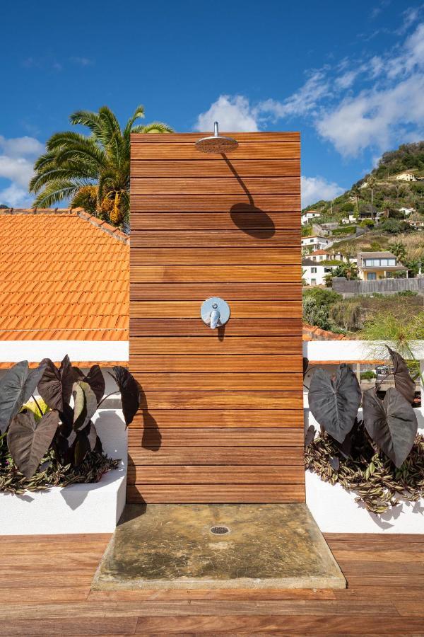 Madeira Surf Camp Pansiyon Porto Da Cruz Dış mekan fotoğraf