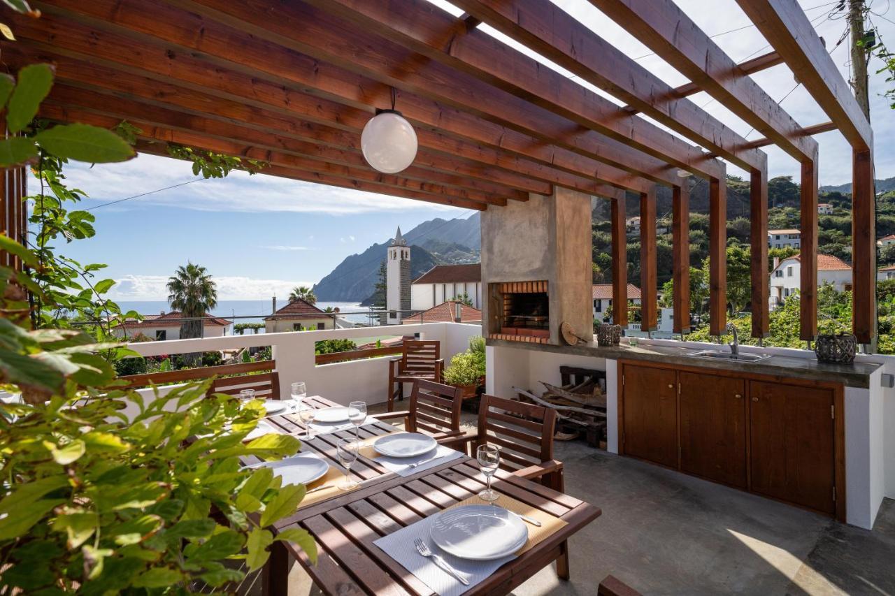 Madeira Surf Camp Pansiyon Porto Da Cruz Dış mekan fotoğraf