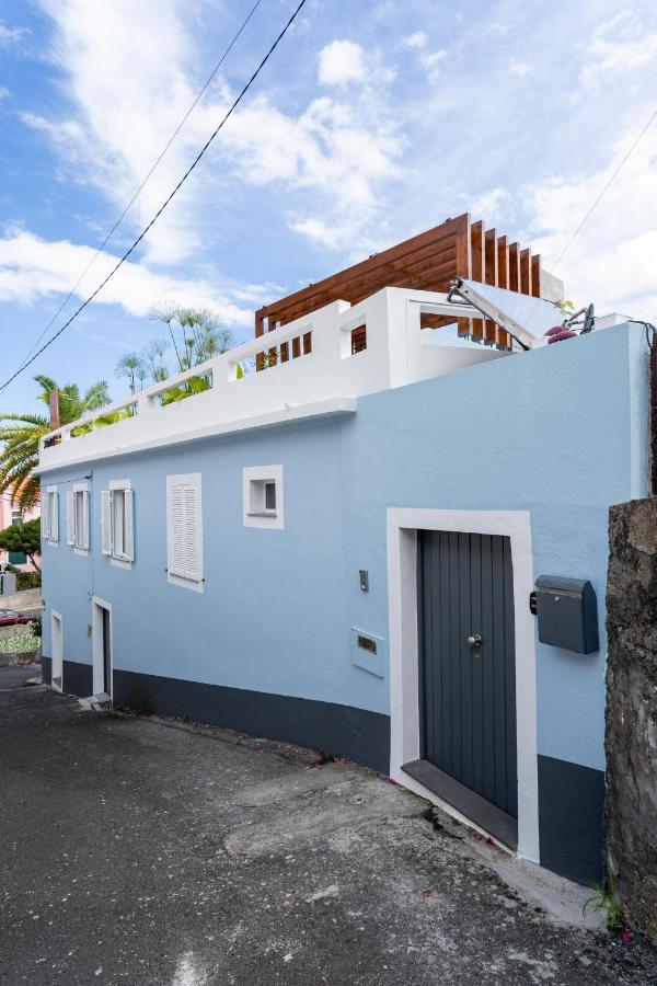 Madeira Surf Camp Pansiyon Porto Da Cruz Dış mekan fotoğraf