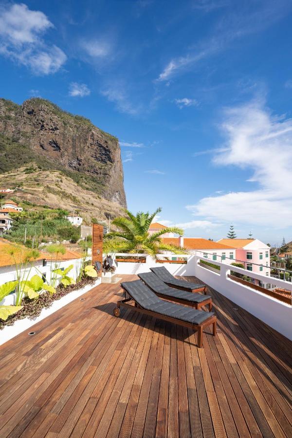 Madeira Surf Camp Pansiyon Porto Da Cruz Dış mekan fotoğraf